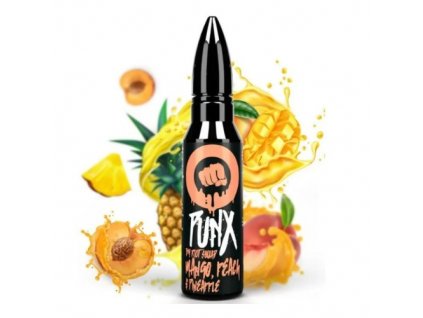 prichut riot squad punx shake and vape 20ml mango peach pineapple