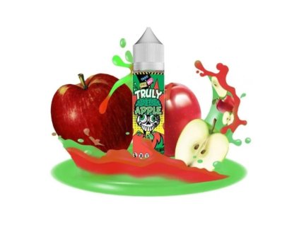 prichut chill pill shake and vape truly apple 12ml
