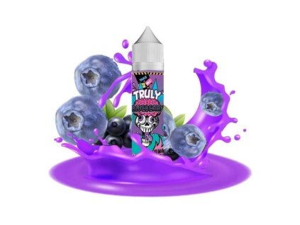 prichut chill pill shake and vape truly blueberry 12ml