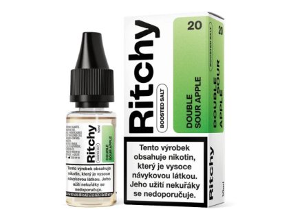 liquid ritchy salt 10ml double sour apple
