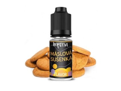 prichut imperia black label 10ml butter biscuit maslova susenka