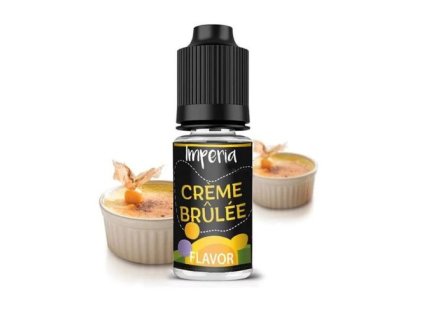 prichut imperia black label 10ml creme brulee lahodny dezert