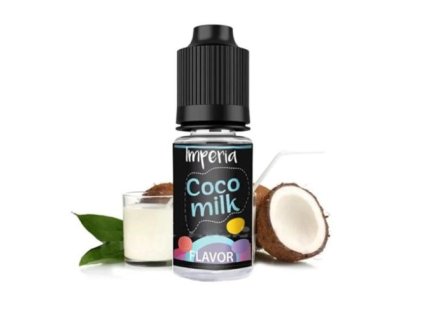 prichut imperia black label 10ml coco milk kokosove mleko