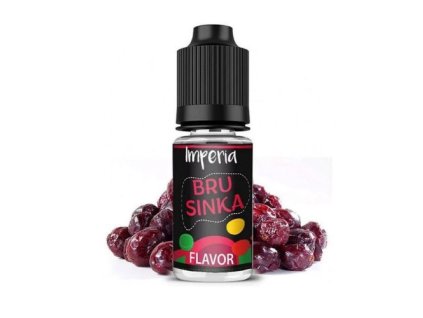 prichut imperia black label 10ml cranberry brusinka