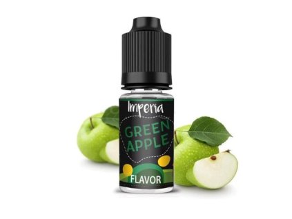 prichut imperia black label 10ml green apple zelene jablko