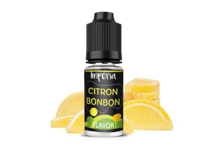 prichut imperia black label 10ml lemon bonbon citronovy bonbon