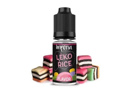 prichut imperia black label 10ml licorice lekorice