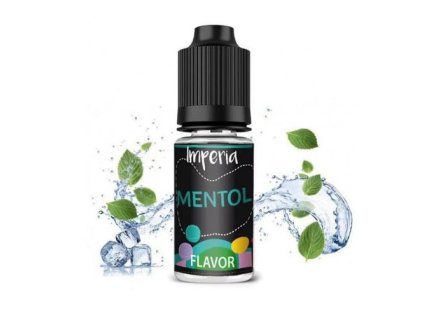 prichut imperia black label 10ml menthol chladivy mentol