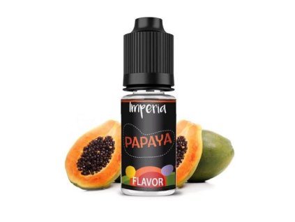 prichut imperia black label 10ml papaya papaja