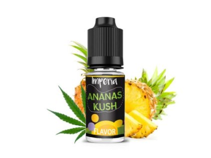 prichut imperia black label 10ml pineapple kush ananas s konopim