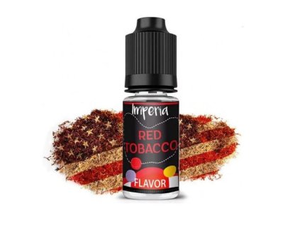 prichut imperia black label 10ml red tobacco americky tabak