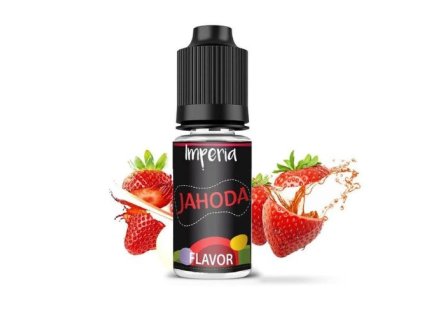 prichut imperia black label 10ml strawberry jahoda