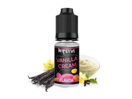 prichut imperia black label 10ml vanilla cream vanilkovy krem