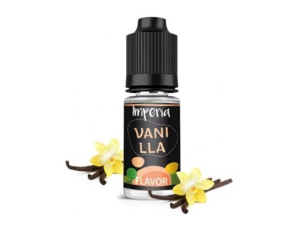 prichut imperia black label 10ml vanilla vanilka