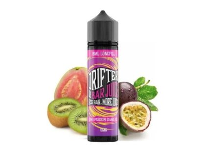 prichut drifter bar juice s v 16ml kiwi passionfruit guava ice