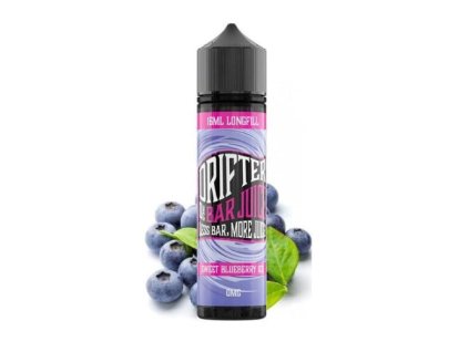 prichut drifter bar juice s v 16ml sweet blueberry ice