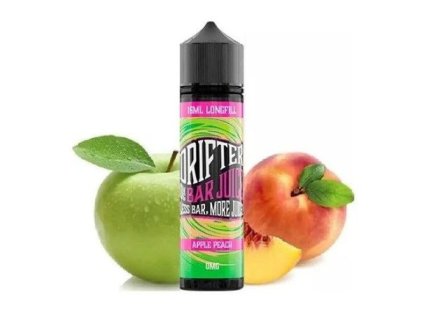 prichut drifter bar juice s v 16ml apple peach