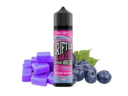 prichut drifter bar juice s v 16ml blueberry bubblegum