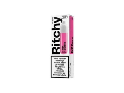jednorazova e cigareta ritchy bar mix berry