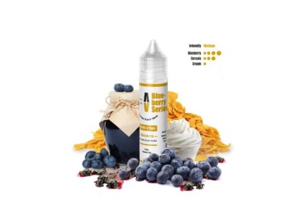 Příchuť Adam´s Vape Shake and Vape 10ml Blueberry Serious