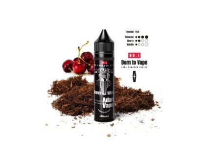 Příchuť Adam´s Vape Shake and Vape 10ml Cherry Wheels