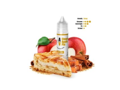 Příchuť Adam´s Vape Shake and Vape 10ml Cinnamon Apple Pie