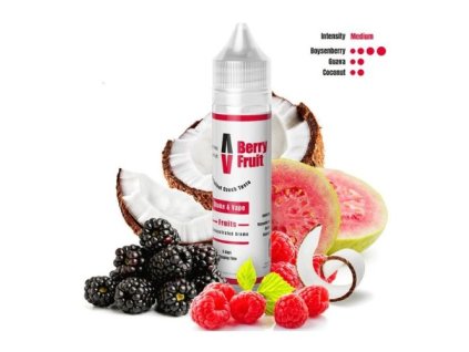Příchuť Adam´s Vape Shake and Vape 10ml Berry Fruit
