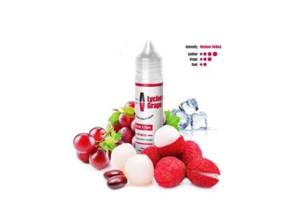 Příchuť Adam´s Vape Shake and Vape 10ml Lychee Grape