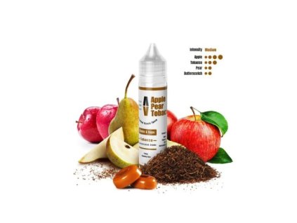 Příchuť Adam´s Vape Shake and Vape 10ml Apple Pear Tobacco