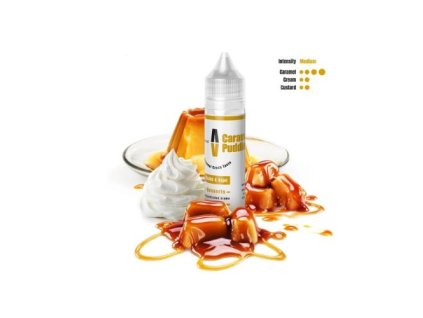 Příchuť Adam´s Vape Shake and Vape 10ml Caramel Pudding