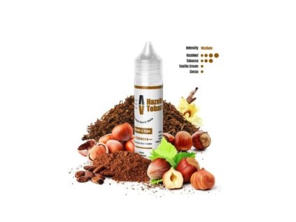 Příchuť Adam´s Vape Shake and Vape 10ml Hazelnut Tobacco