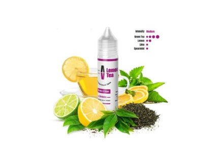 Příchuť Adam´s Vape Shake and Vape 10ml Lemon Tea