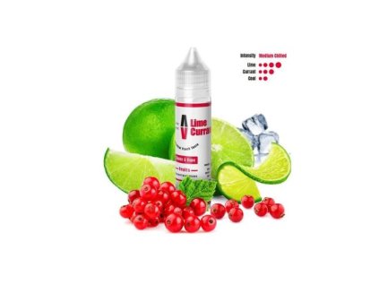 Příchuť Adam´s Vape Shake and Vape 10ml Lime Currant