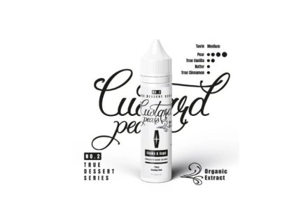 Příchuť Adam´s Vape Shake and Vape 10ml Custard Pears