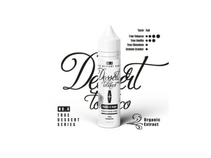 Příchuť Adam´s Vape Shake and Vape 10ml Dessert Tobacco