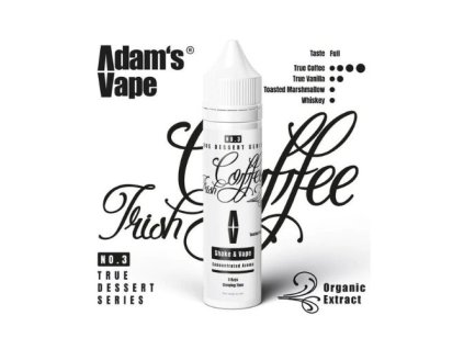Příchuť Adam´s Vape Shake and Vape 10ml Irish Coffee