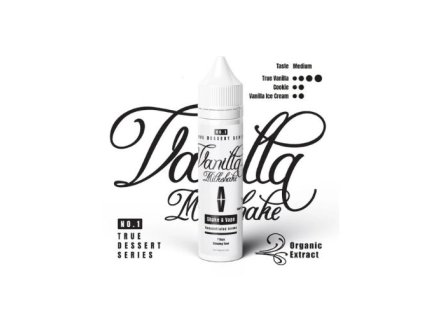Příchuť Adam´s Vape Shake and Vape 10ml Vanilla Milkshake