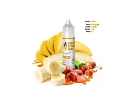 Příchuť Adam´s Vape Shake and Vape 10ml Banana Creamy Nuts