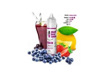 Příchuť Adam´s Vape Shake and Vape 10ml Blueberry Acai Lemonade