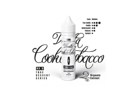 Příchuť Adam´s Vape Shake and Vape 10ml Vanilla Cookie Tobacco