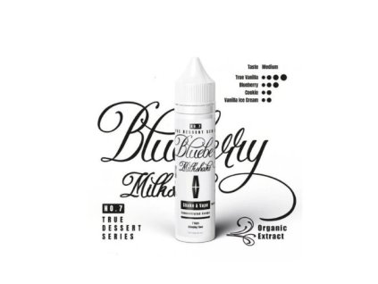 Příchuť Adam´s Vape Shake and Vape 10ml Blueberry Milkshake