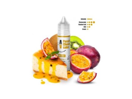 Příchuť Adam´s Vape Shake and Vape 10ml Passion Cheesecake