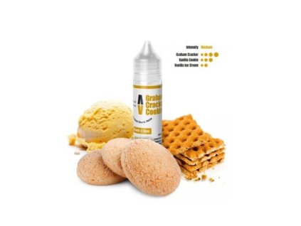 Příchuť Adam´s Vape Shake and Vape 10ml Graham Cracker Cookie