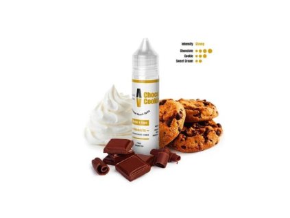 Příchuť Adam´s Vape Shake and Vape 10ml Choco Cookie