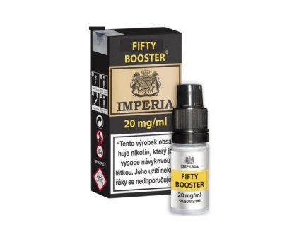 Booster IMPERIA Fifty PG50-VG50 10ml-20mg 1Pack