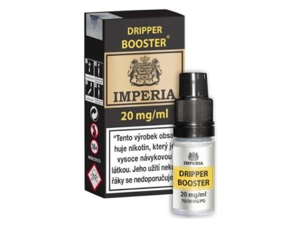 Booster IMPERIA Dripper PG30-VG70 10ml-20mg 1Pack