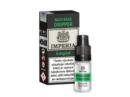 Nikotinová báze IMPERIA Dripper PG30-VG70 10ml-6mg 1Pack