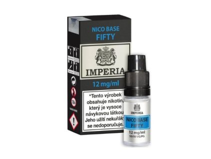 Nikotinová báze IMPERIA Fifty PG50-VG50 10ml-12mg 1Pack