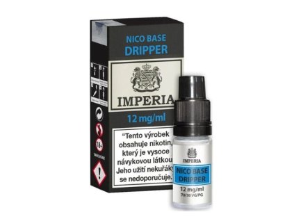 Nikotinová báze IMPERIA Dripper PG30-VG70 10ml-12mg 1Pack