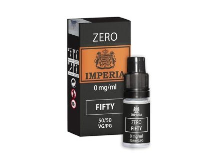ZERO báze IMPERIA Fifty PG50-VG50 50ml-0mg